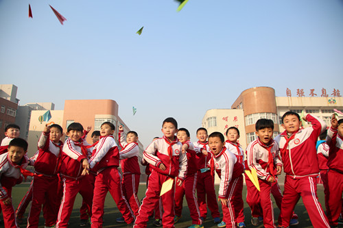 章丘区汇泉小学