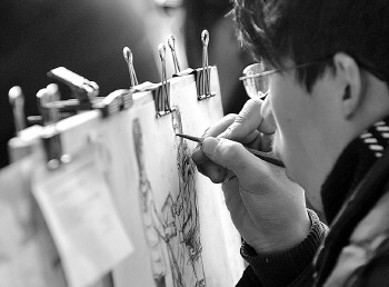 山工艺打响校考大战6500名艺考生参考