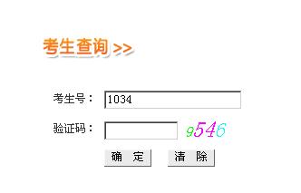 2010年安徽成人高考成绩查询开始