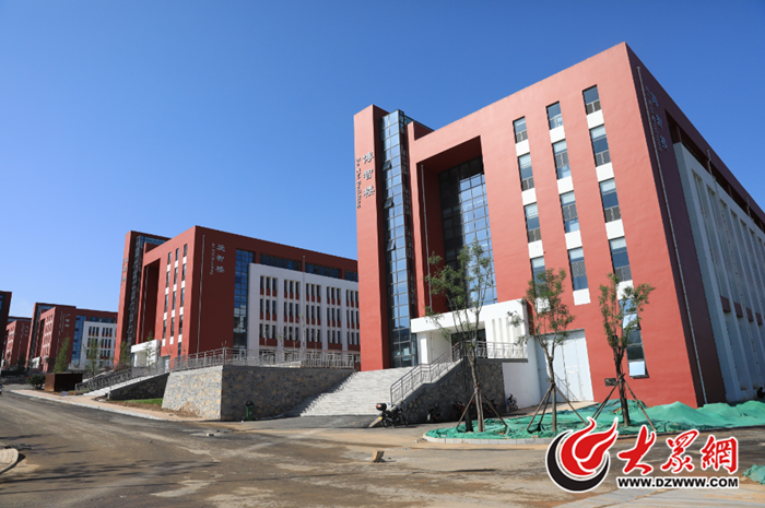 济南市技师学院搬新校区了