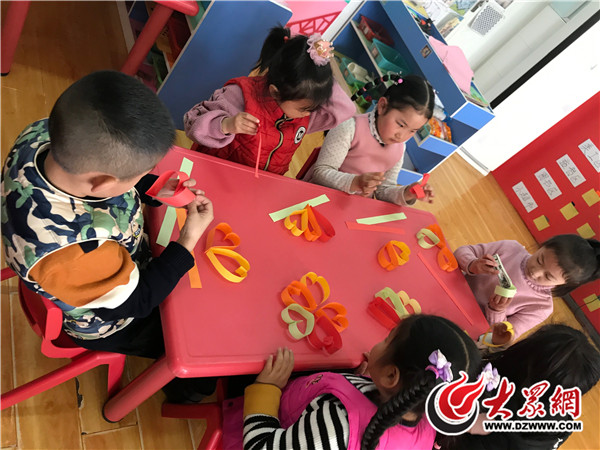 吴家堡幼儿园三八节活动:浓情三月,我爱妈妈