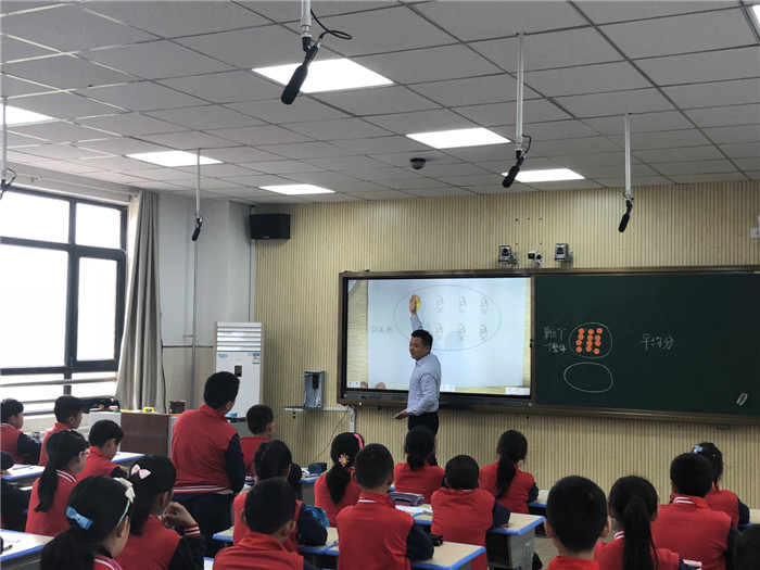 历城区同课同构课堂研讨活动在珑城小学举行