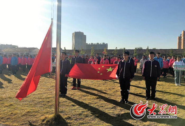 舞动青春追逐梦想 莱州市第十三中学体育运动节 中小学校 大众网