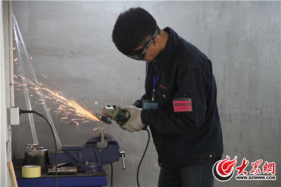 烟台船舶工业学校成功承办2015省赛焊接技术