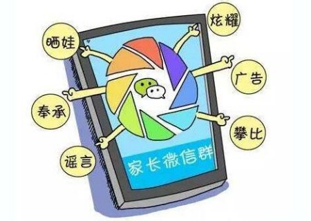 微信群矢量图图片