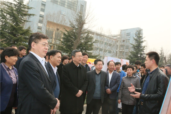 齊魯工業大學舉辦校園招聘 師弟招師兄當員工