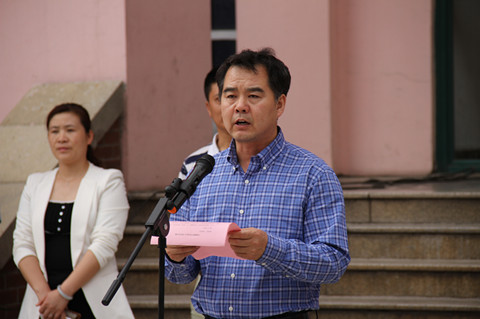 齐鲁医药学院韩校长图片