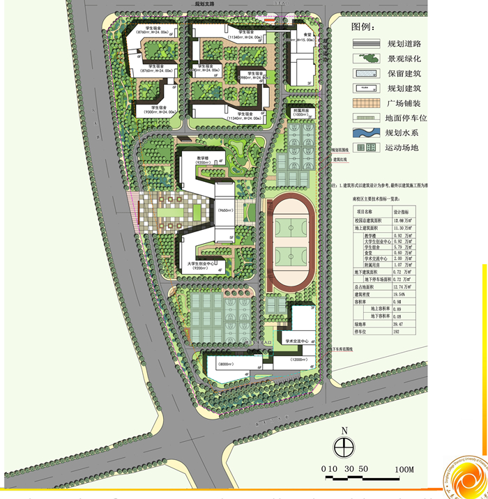 河北东方学院地图图片