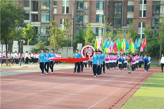 历城实验中学图片